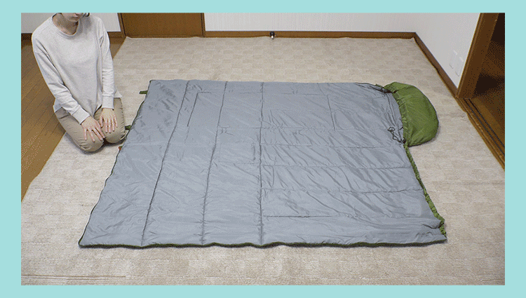 SONAENO クッション型多機能寝袋 ソナエノ | プロイデア | ドリーム